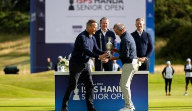 Here’s the prize money payout for each golfer at the 2026 ISPS Handa Senior British Open – Australian Golf Digest