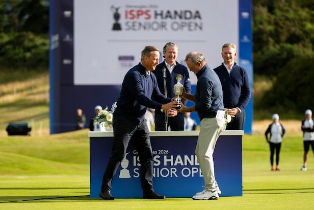 Here’s the prize money payout for each golfer at the 2026 ISPS Handa Senior British Open – Australian Golf Digest