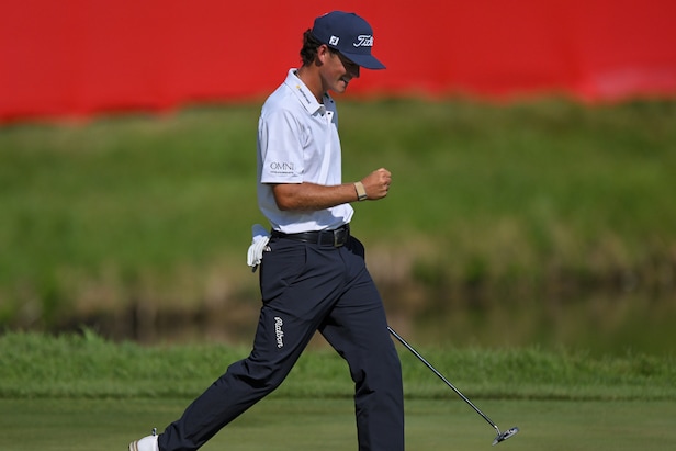 Jim Nantz makes big claim about Jackson Koivun ahead of the 2026 Presidents Cup – Australian Golf Digest