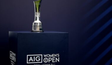 Here’s the record prize money payout for each player at the 2026 AIG Women’s British Open – Australian Golf Digest