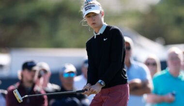 Nelly Korda, Charley Hull are the notable chasers as Haeran Ryu attempts a majors 3-peat at AIG Women's Open – Australian Golf Digest