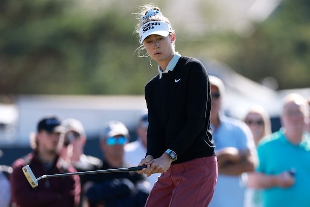 Nelly Korda, Charley Hull are the notable chasers as Haeran Ryu attempts a majors 3-peat at AIG Women's Open – Australian Golf Digest