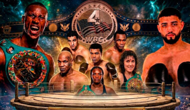 Carrington vs. Palacios: The WBC Remembers Some of the Greatest American Fighters in History