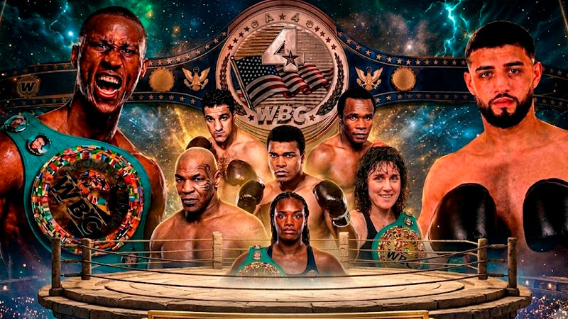 Carrington vs. Palacios: The WBC Remembers Some of the Greatest American Fighters in History