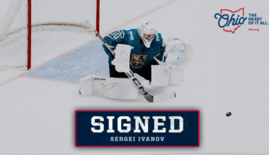 Blue Jackets sign goalie Sergei Ivanov to two-year, entry level contract