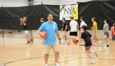 Murphy Basketball Camp Has Been In The Family Since 1981 – The Newtown Bee