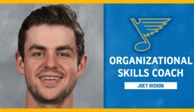 Hishon joins Blues as organizational skills coach