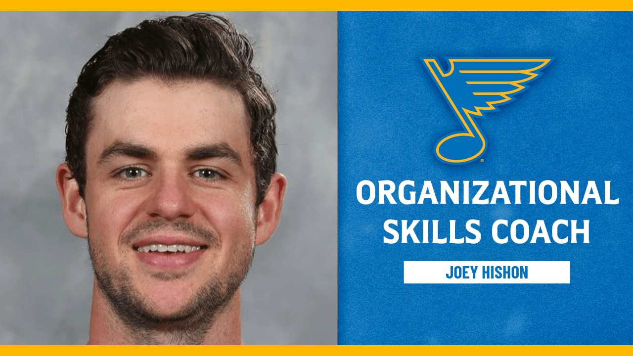 Hishon joins Blues as organizational skills coach