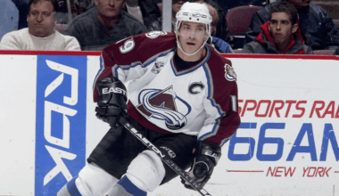 Avalanche matched offer sheet to Sakic by Rangers thanks to hit film