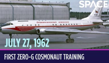 On this day in space! July 27, 1962: The 1st zero-g cosmonaut training flight takes off on a Soviet jetliner