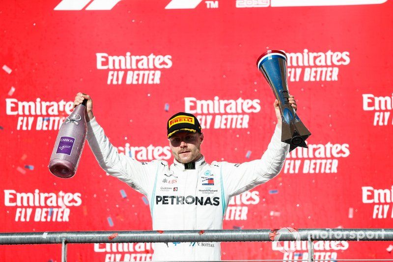 Bottas help contribute to four constructors' titles for Mercedes in the 2010s