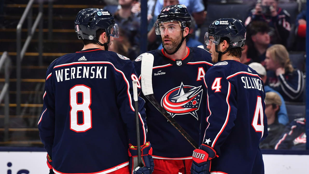 Gudbranson says Blue Jackets 'very focused' on making playoffs after rocky offseason