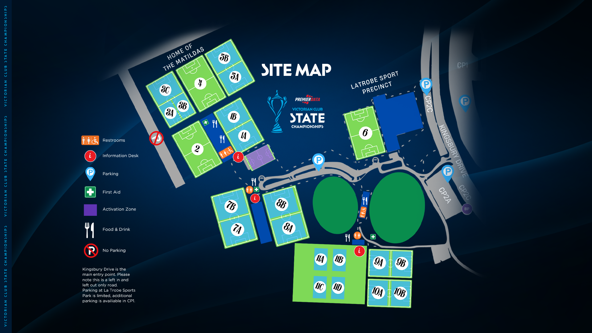 VCSC Site Map