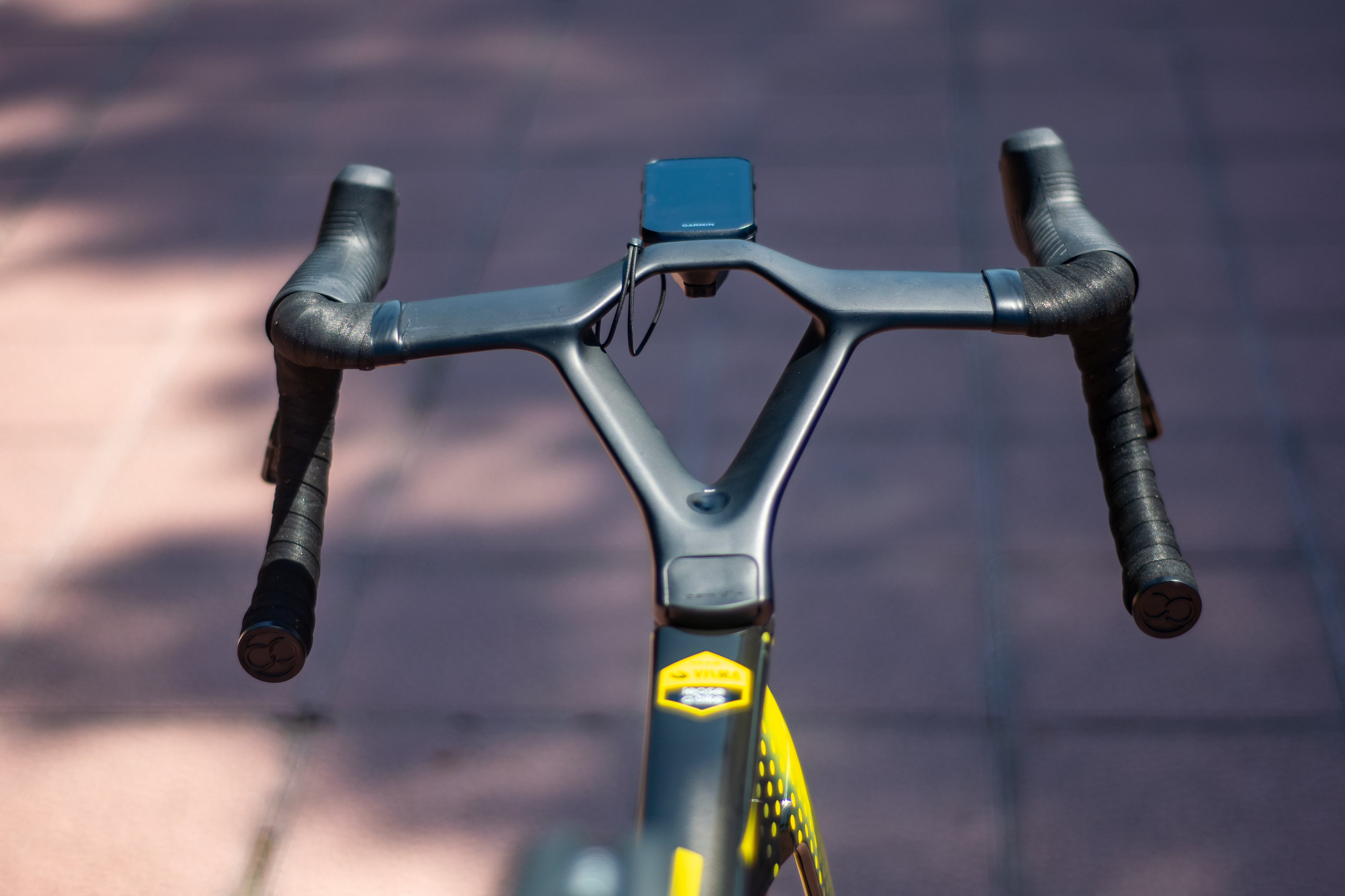 Jonas Vingegaard's Cervelo S5 Tour de France race bike 