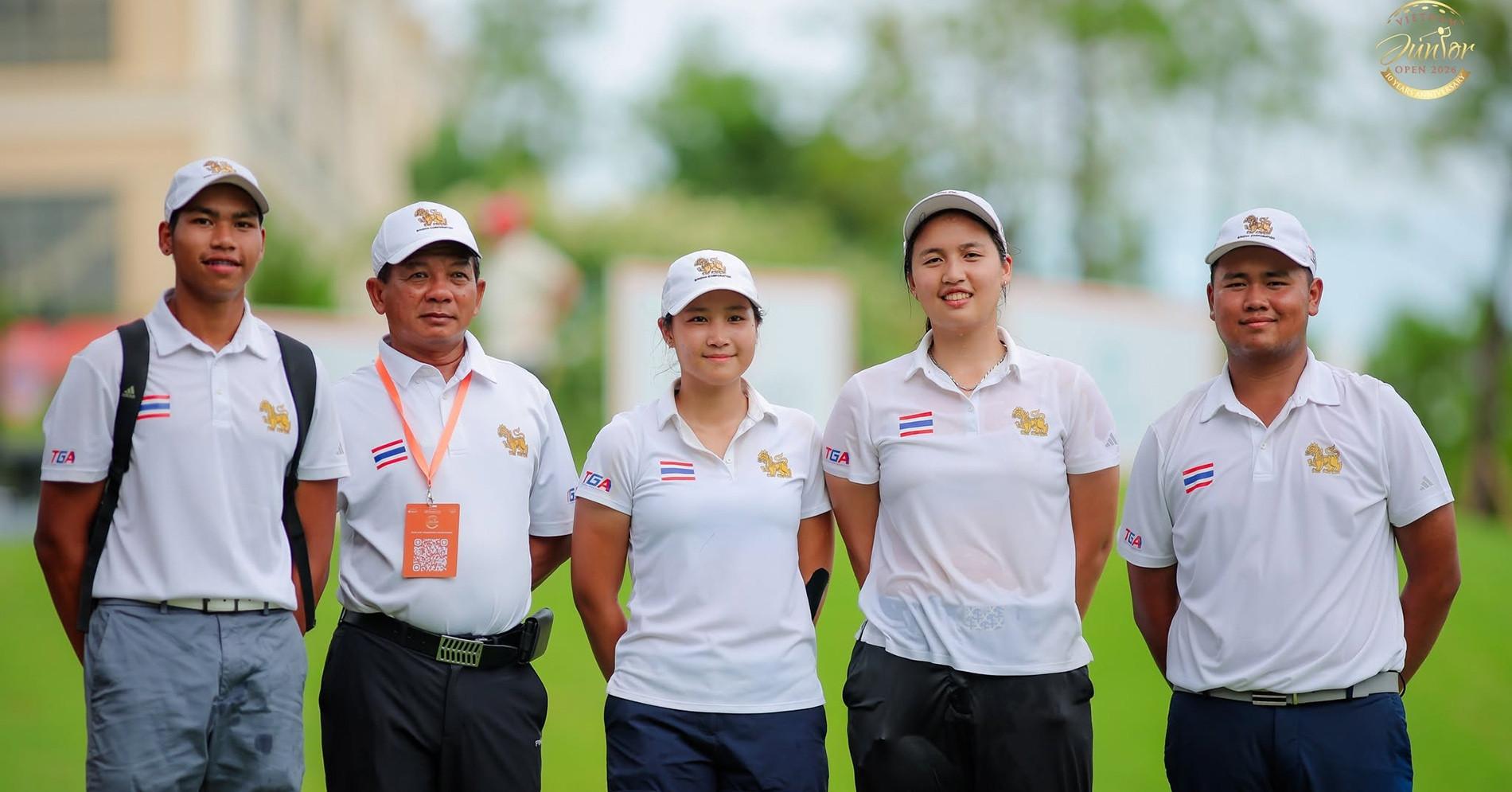 Vichayada Raemmuang claims Vietnam's premier junior golf title