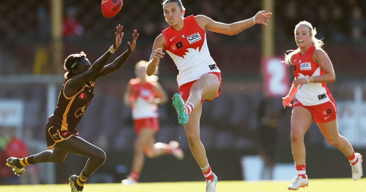 Swans downed by Hawks in AFLW Practice Match