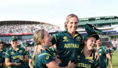 Beth Mooney is loving the winner feeling