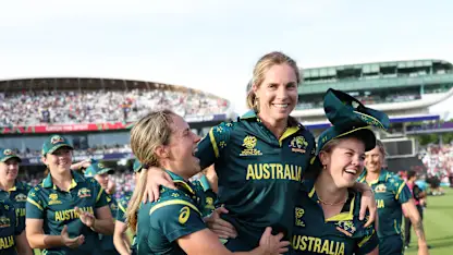 Beth Mooney is loving the winner feeling