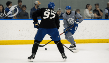 The FourCheck: Kralovic, Vilén get first Tampa look; catching up with '25 picks Baldwin, Foster