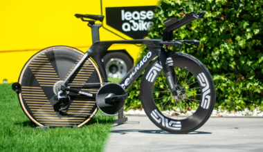 TT bikes blended together