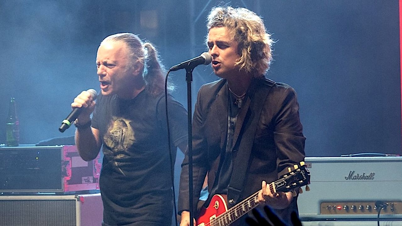 Bruce Dickinson and Billie Joe Armstrong