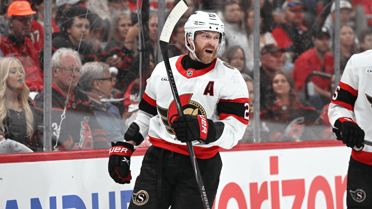 Giroux set to help lead Senators after departure of former captain Tkachuk