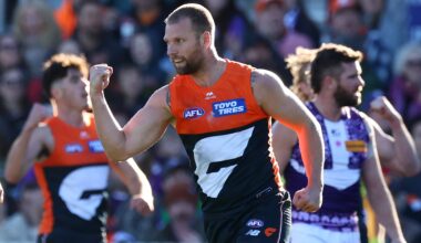 Giant boilover! 'The Package' delivers as GWS ends Freo's winning run