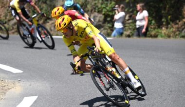 Torstein Træen suffers heavy crash on Tourmalet descent, loses Tour de France yellow jersey