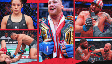 Midyear MMA awards: Top fighters and moments of 2026 so far