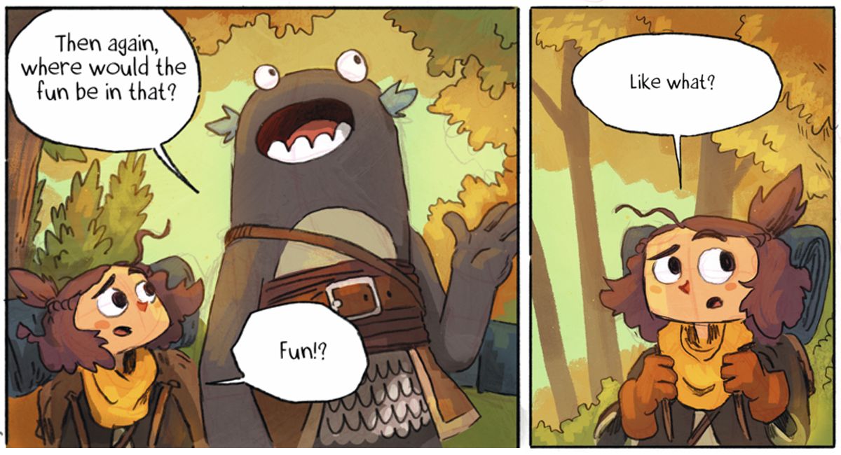 How to create stunning panels for a graphic novel