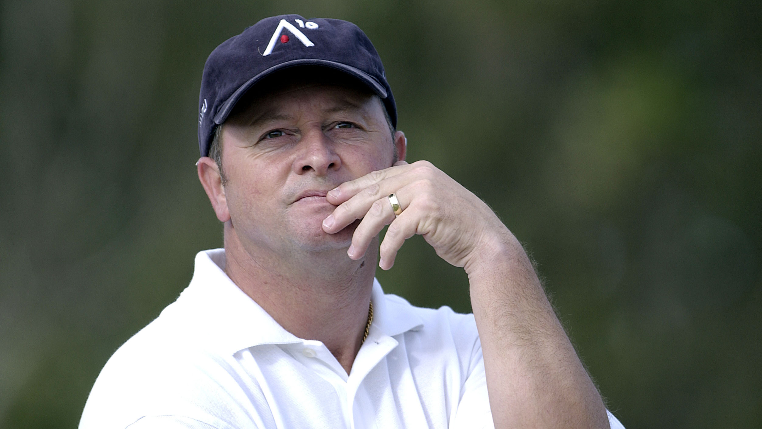Ian Woosnam at The Open in 2001