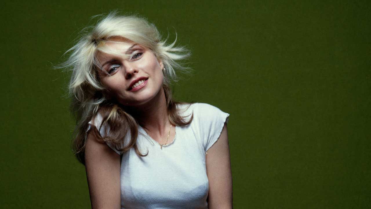 Debbie Harry studio portrait, 1978
