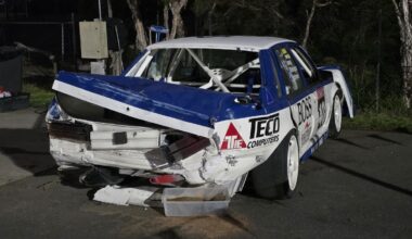 Huge comeback set for bent Walkinshaw VL at Winton Festival of Speed