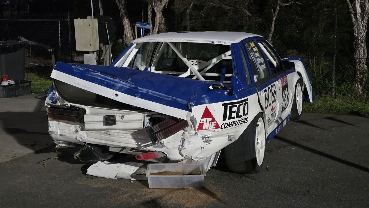 Huge comeback set for bent Walkinshaw VL at Winton Festival of Speed