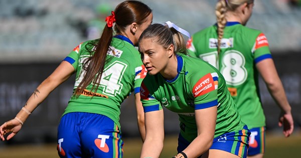 NRLW 2026, round 3, live blog, Raiders, Roosters, Warriors, Cowboys, Bulldogs, Sharks, match highlights, injuries, coaches media conferences