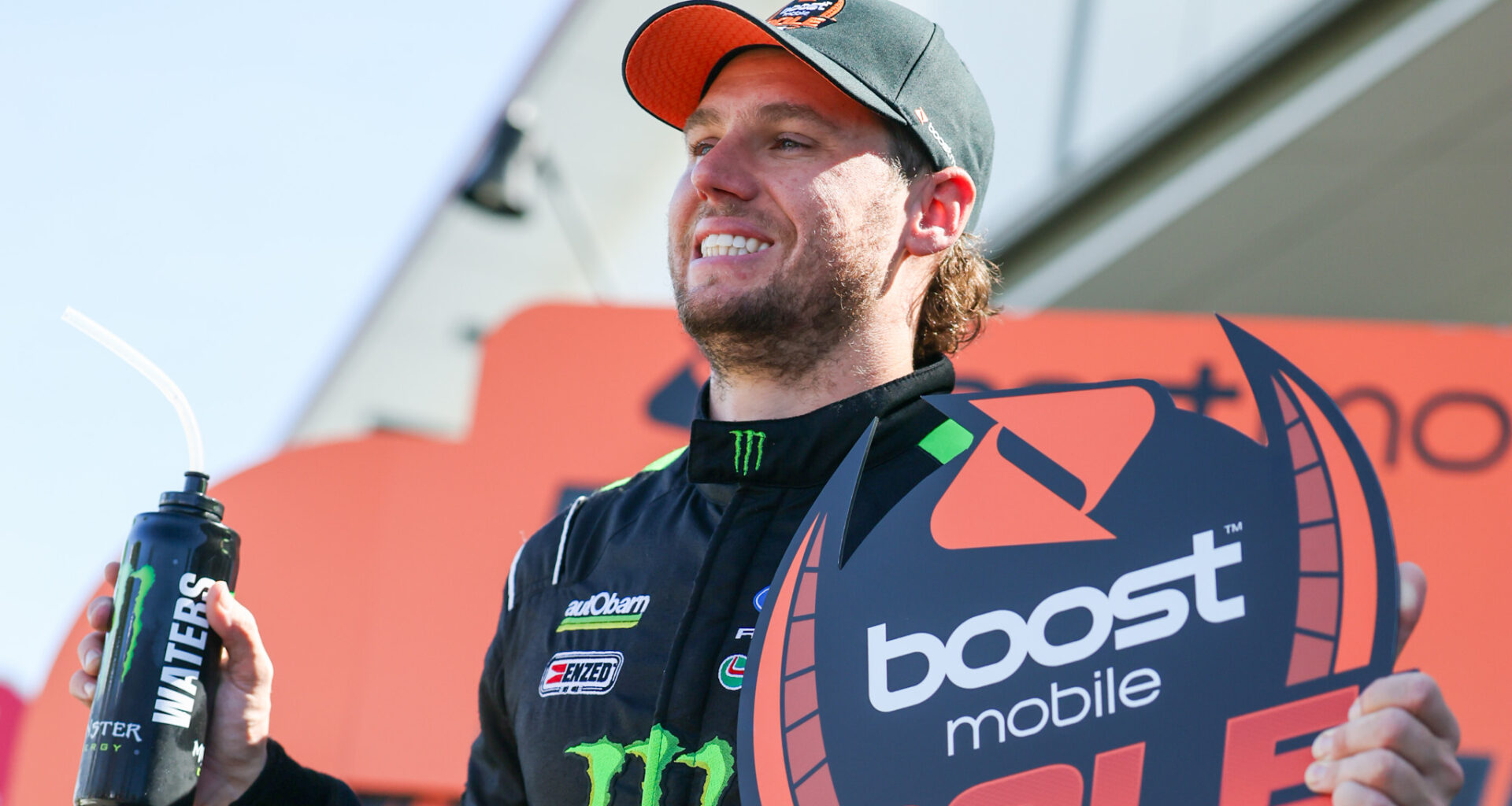 Waters denies Kostecki sweep, fired up Brown 19th - Supercars