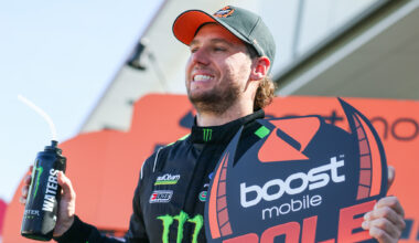 Waters denies Kostecki sweep, fired up Brown 19th - Supercars