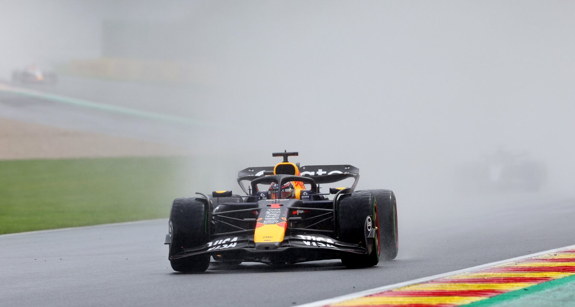 New F1 cars set for first wet race weekend at Spa