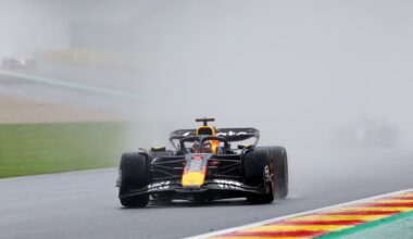 New F1 cars set for first wet race weekend at Spa