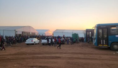 Musina’s temporary repatriation centre set to house 20 000 people at a time as they pass through the Beitbridge border.