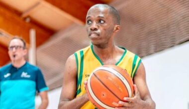 Sphelele Dlamini, 29, from KwaMashu, is determined to make a career as a wheelchair basketball player in France, and is raising money for a new wheelchair after earning a new contract.