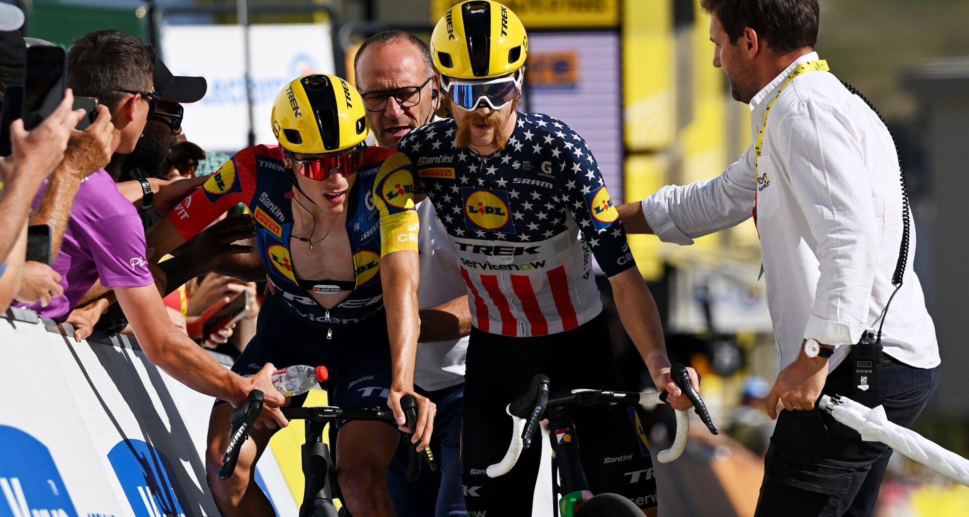 US road champion Quinn Simmons named best teammate at the Tour de France for second year running