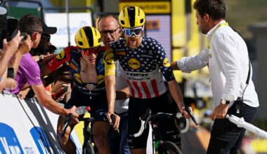 US road champion Quinn Simmons named best teammate at the Tour de France for second year running