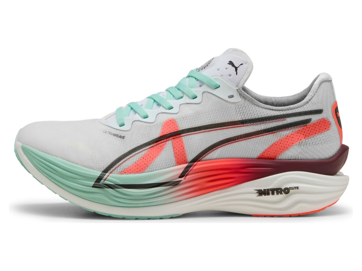 PUMA Deviate NITRO Elite 3 x HYROX official side view