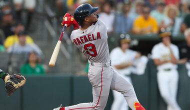 Ceddanne Rafaela's grand slam sends Red Sox past A's 4-2 for 18th victory in 20 games