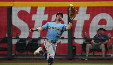Chourio's scratch hit in 11th breaks tie, Brewers top Diamondbacks 7-4