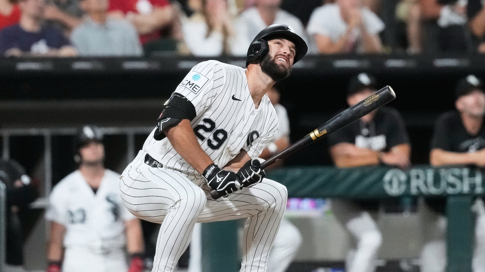 White Sox rookie Tristan Peters hits for the cycle, first for franchise in nearly 9 years