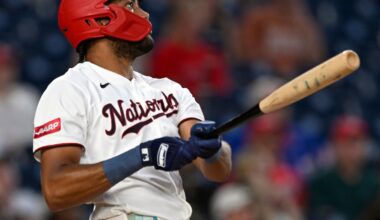 James Wood's grand slam helps power the Nationals to a 12-11 win over the Astros