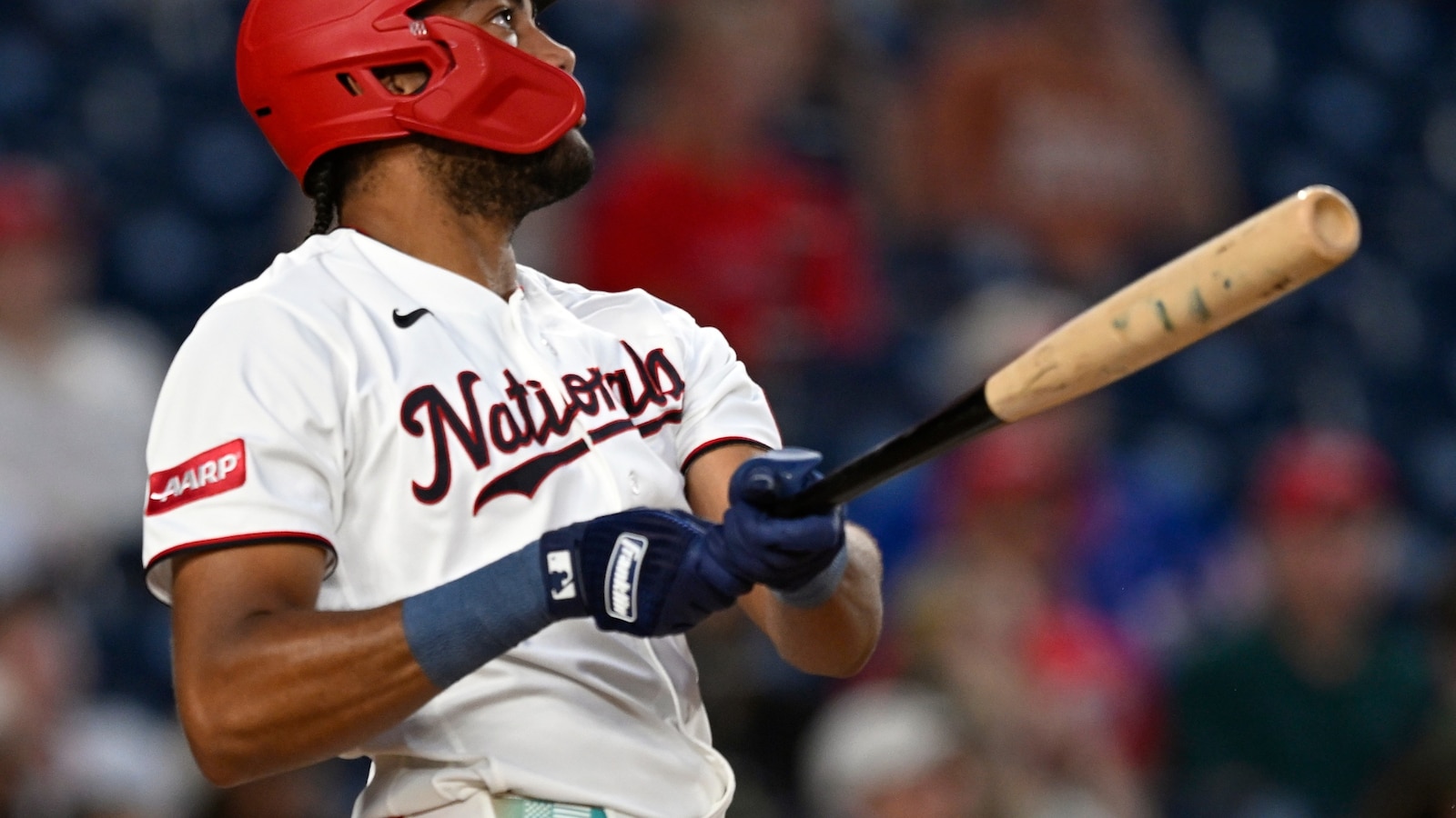 James Wood's grand slam helps power the Nationals to a 12-11 win over the Astros