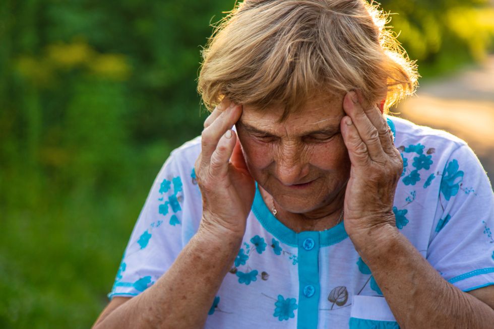 woman looking confused